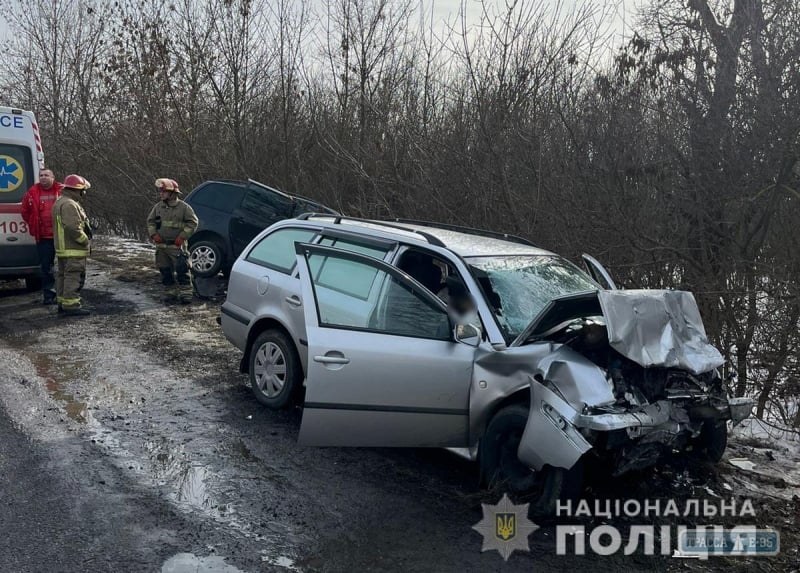Водитель сбежал с места смертельного ДТП на автодороге Одесса-Кучурган