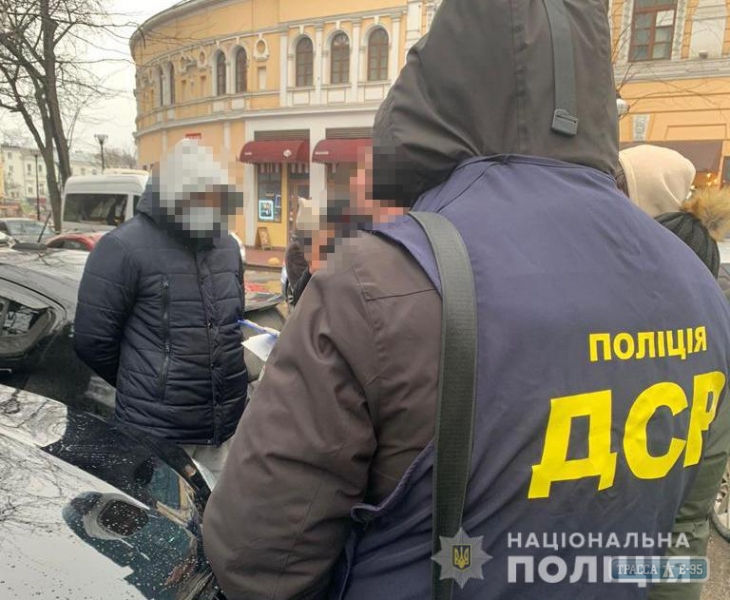 Полиция уличила чиновников Одесского горсовета в систематических поборах с предпринимателей