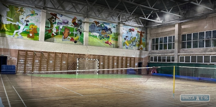 Одесские власти намерены отремонтировать спортшколу