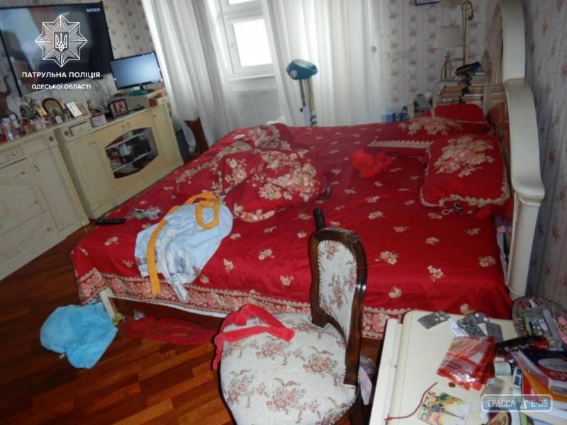 Одесситка два дня просидела дома связанной после разбойного нападения