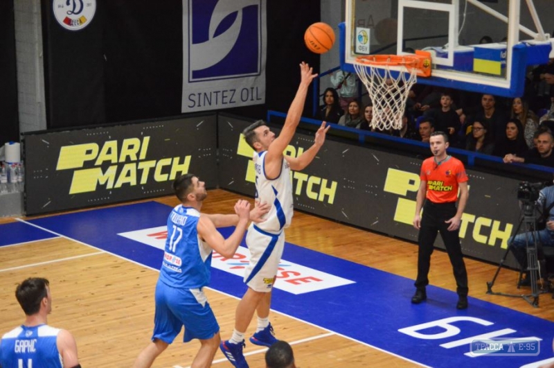 Баскетболисты Одессы прервали семиматчевую серию поражений в Суперлиге. Видео