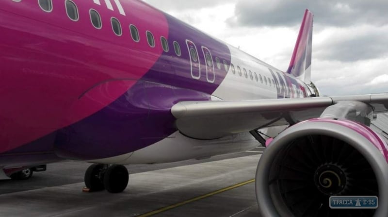 Wizz Air отложил полеты из Одессы