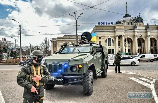 Военные учения начинаются в Одесской и Николаевской областях