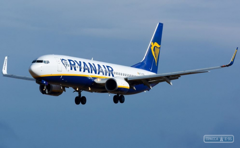 Ryanair открывает два новых направления из Одессы