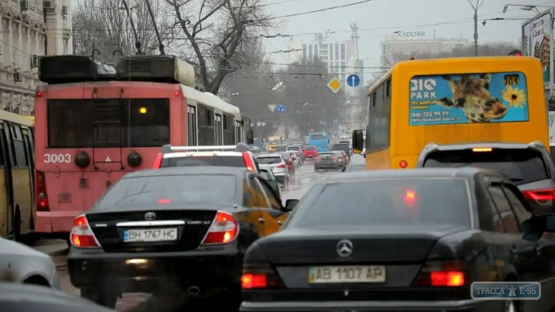 Одесса намерена разработать транспортную модель города