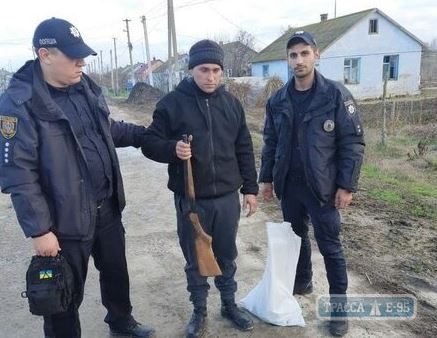 Браконьер, убивший лань в Одесской области, проведет 6 лет в заключении