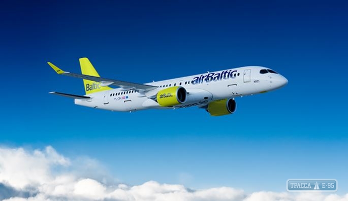 AirBaltic отменила все рейсы в Одессу до конца февраля