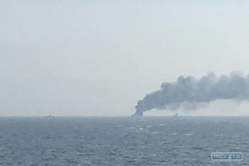 Российские войска расстреляли румынское судно. ОБНОВЛЕНО