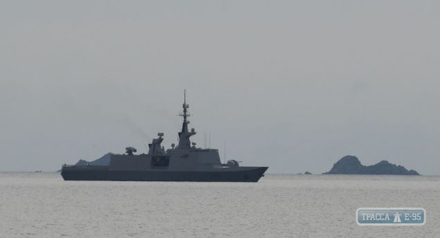 Россия заблокировала судоходство вдоль берега Украины
