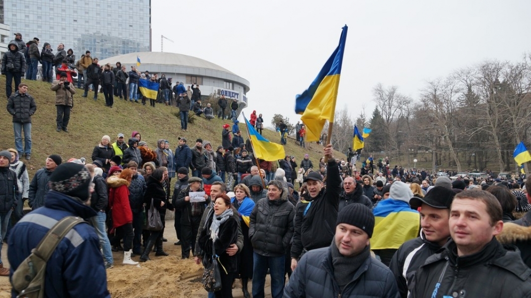 Один из крупнейших в истории Одессы митингов прошел под лозунгом 