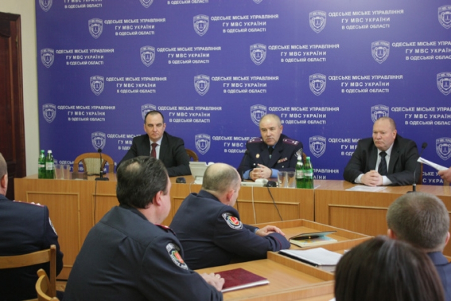 Одесское городское управление МВД возглавил экс-начальник милиции области