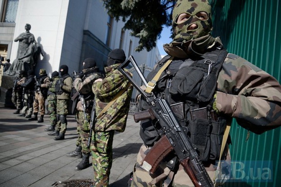 СБУ задержала в Одессе вооруженных диверсантов, которые планировали захватить военную часть (фото)