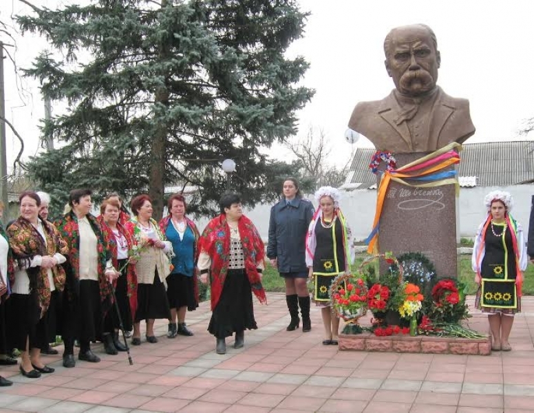 Савранский район Одесщины в один день отпраздновал юбилей Шевченко и освобождение района