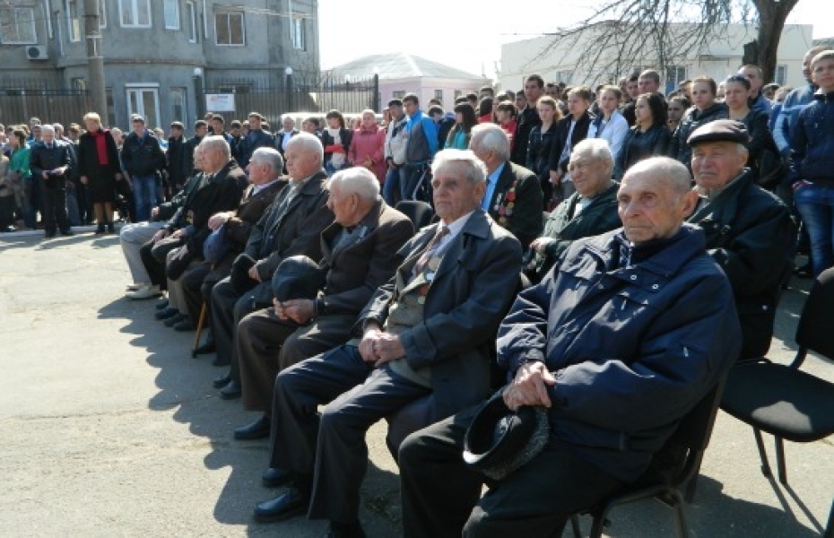 Жители Березовки Одесской области почтили память воинов-освободителей