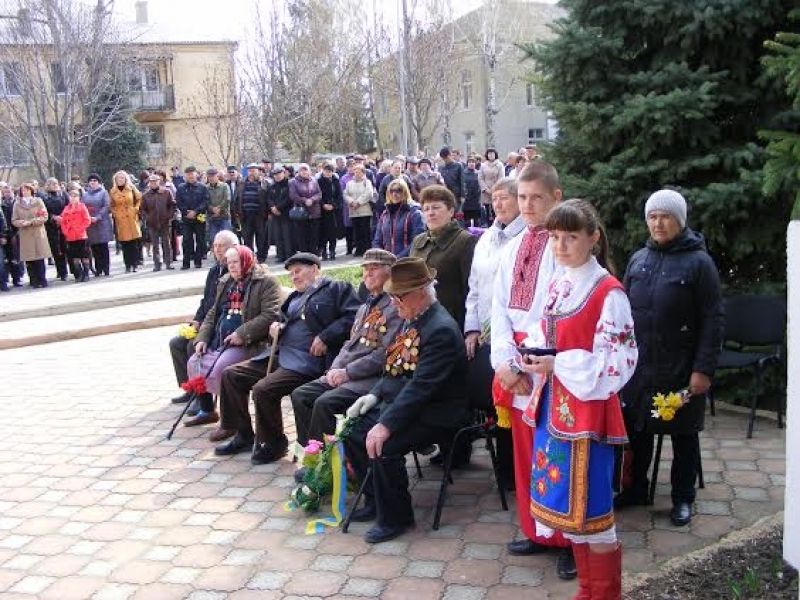 Жители Фрунзовского района Одесщины отметили 70-ю годовщину освобождения от фашистов