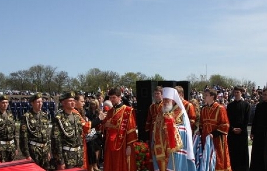 Священники в День освобождения Одессы будут молиться за погибших воинов