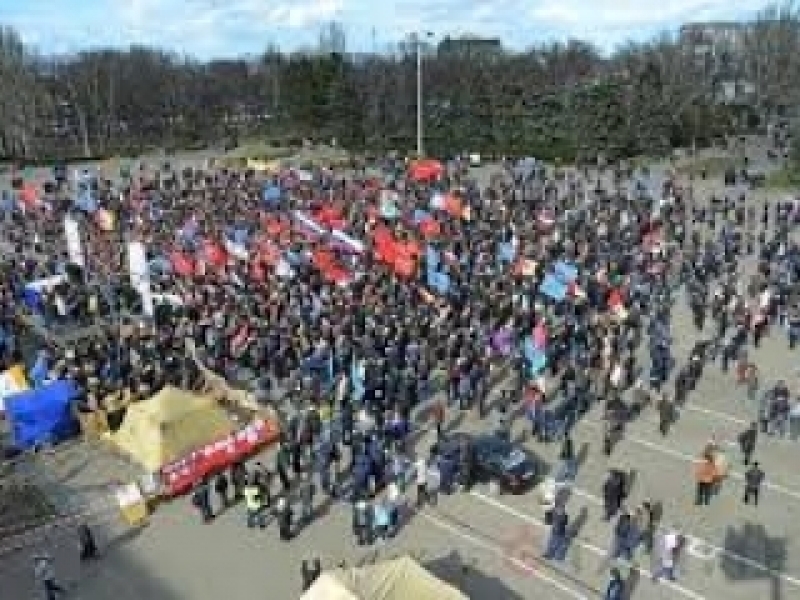 Одесский Антимайдан снова пообещал защищать журналистов