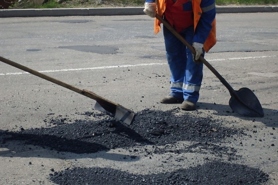 Одесская мэрия выделила на ремонт дорог в городе 8,63 млн. грн.