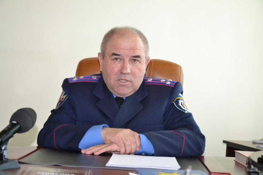 Глава одесской милиции призывает жителей области вступать в ряды 