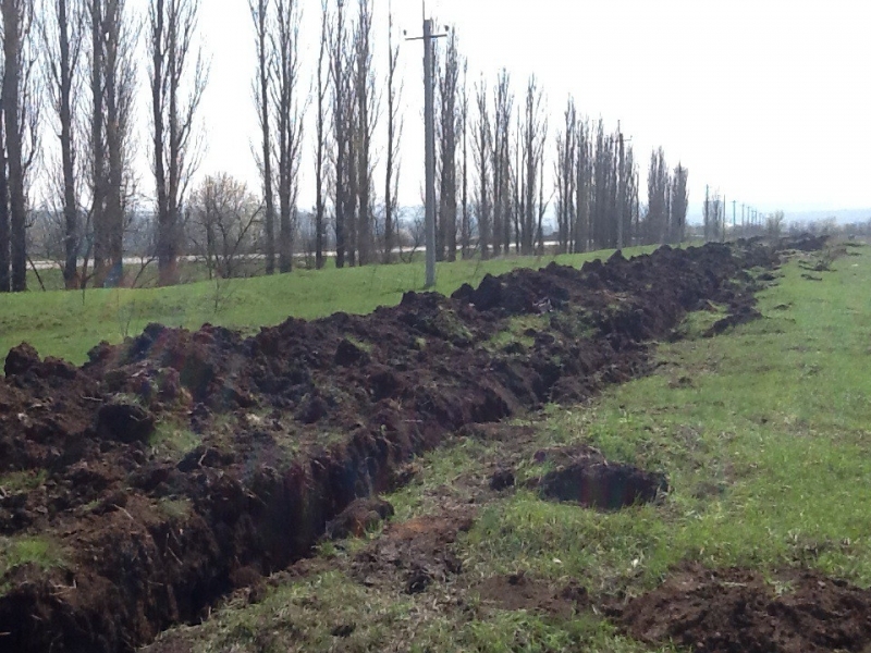 Неизвестные пытались украсть в Балте Одесской области более 600 м канализационных труб