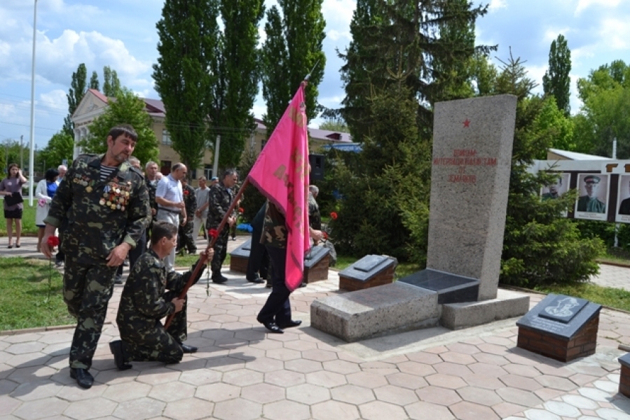 Благотворительный фонд помог реконструировать мемориал воинам-интернационалистам в Одесской области