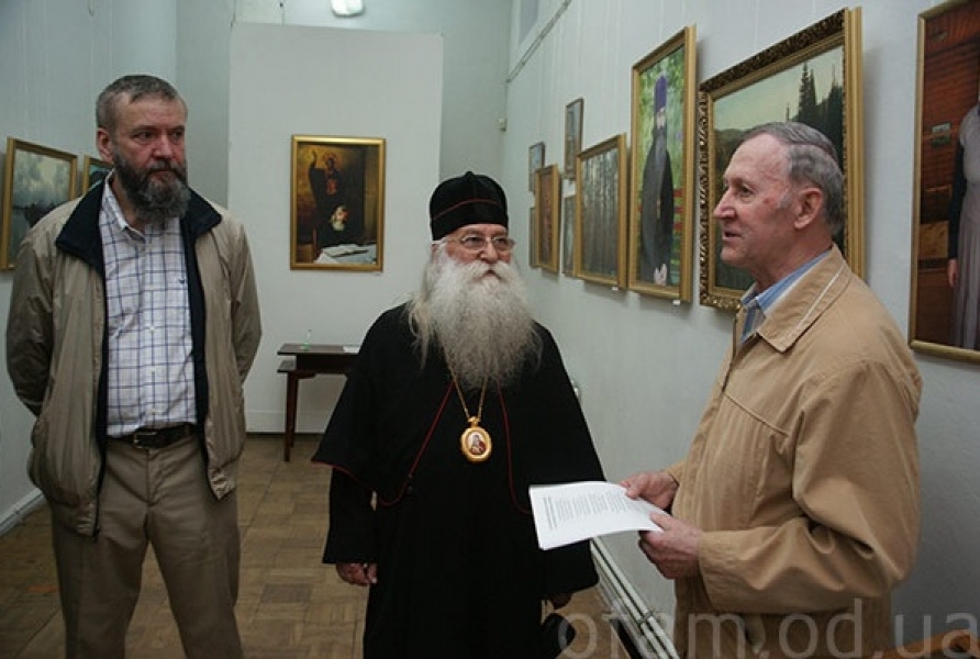 Архиепископ-старообрядец представил одесситам свою персональную фотовыставку (фото)