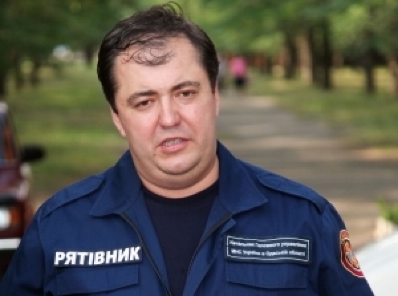 Главный спасатель Одесской области лишился своей должности