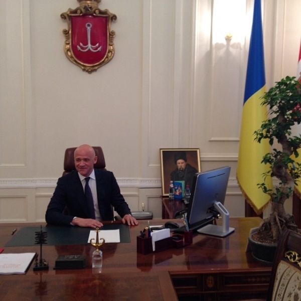 Геннадий Труханов официально принял присягу мэра Одессы