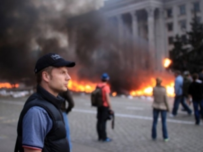 События в Одессе 2 мая, возможно, будет расследовать Международный уголовный суд