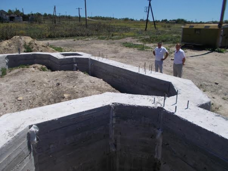 Агропредприятие строит храм в Березовском районе Одесской области (фото)