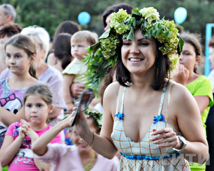 Жители Измаила Одесской области красочно отметили праздник Ивана Купала (фото)