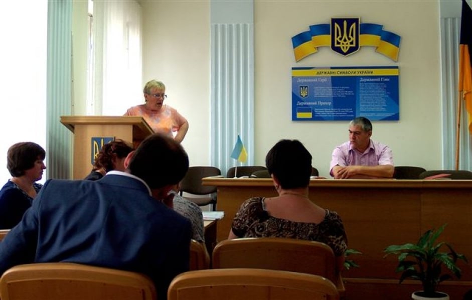 Глава сельсовета Одесской области пытается отвоевать местные пруды для населения