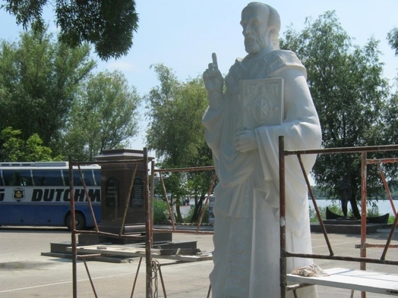 Памятник Святому Николаю установят ко Дню рыбака в Вилково Одесской области