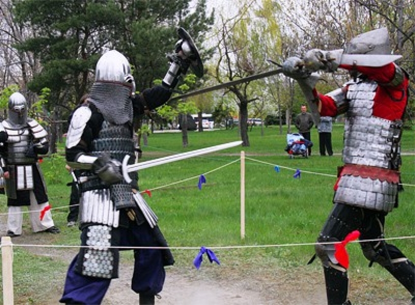 Аккерманская крепость превратится в поле боя для женщин-рыцарей