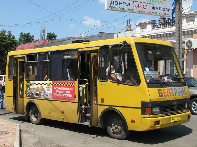 Перевозчики повысили стоимость проезда в маршрутках Белгорода-Днестровского на Одесщине