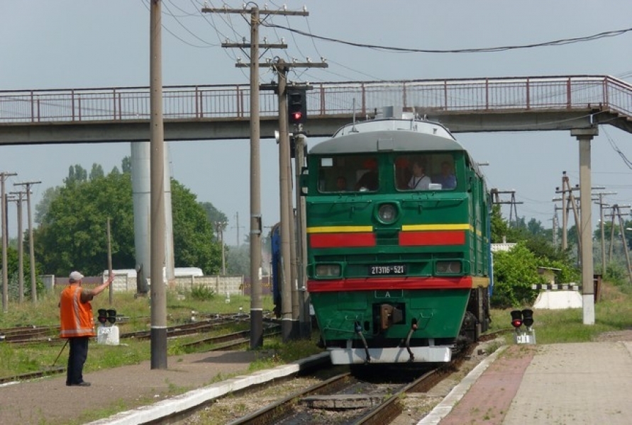 Первый частный поезд Киев-Измаил прибыл в столицу Бессарабии
