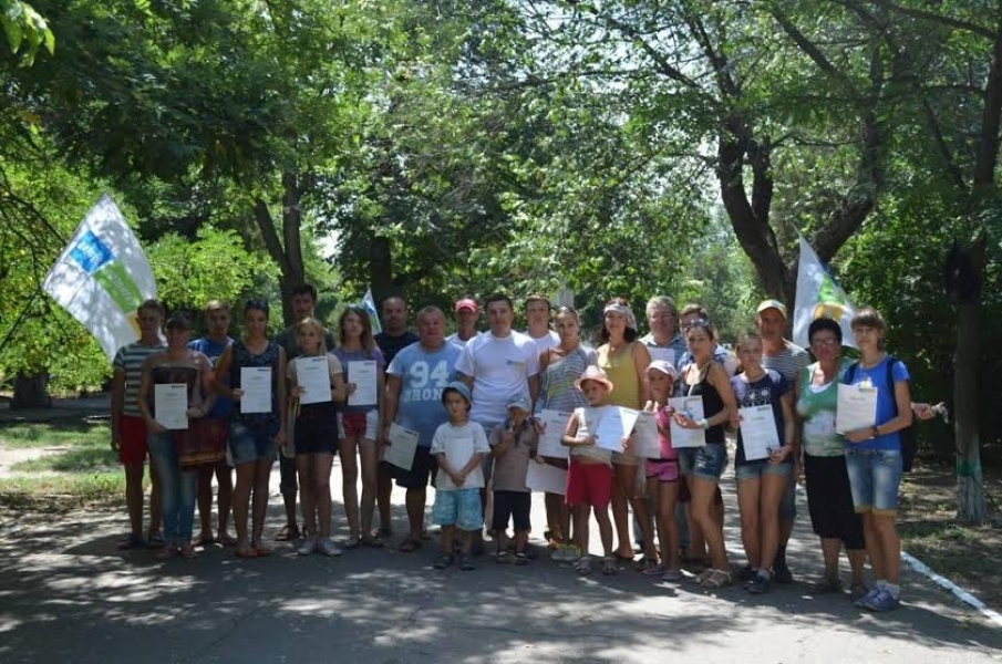 Партия развития и скауты благоустроили парк в Белгороде-Днестровском на Одесщине (фото)