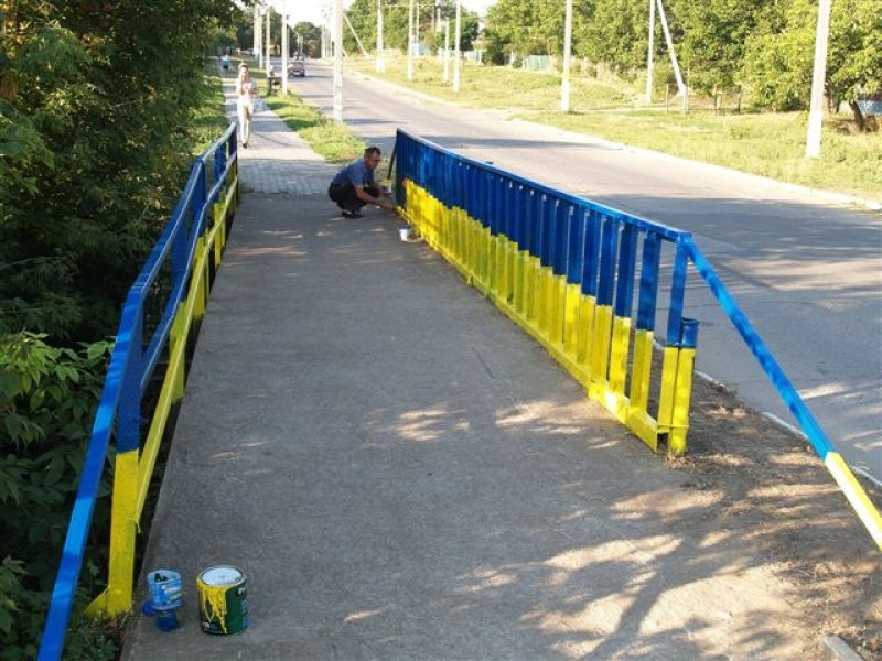 Поселок Любашевка Одесской области присоединился к всеукраинской акции 