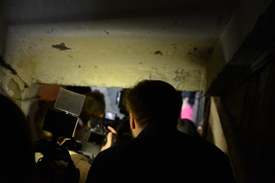Одесситы собственными силами восстановили бомбоубежище (фото)