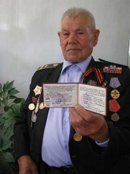 Один из последних партизан Одесщины, 93-летний полковник: о боях за Дебальцево и службе у Ковпака