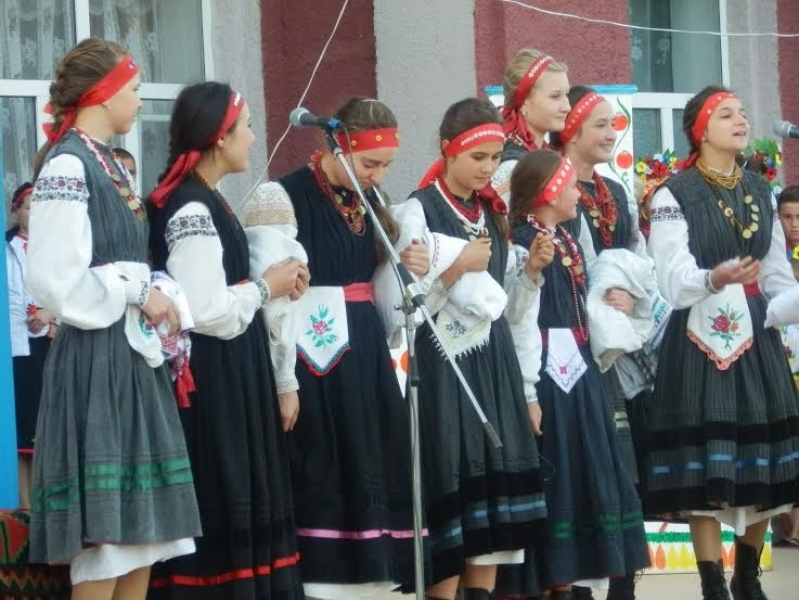 Праздник вышиванок прошел на День города в Кодыме Одесской области (фото)