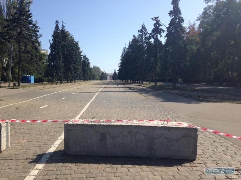 Одесский Майдан намерен провести на Куликовом поле строевую подготовку