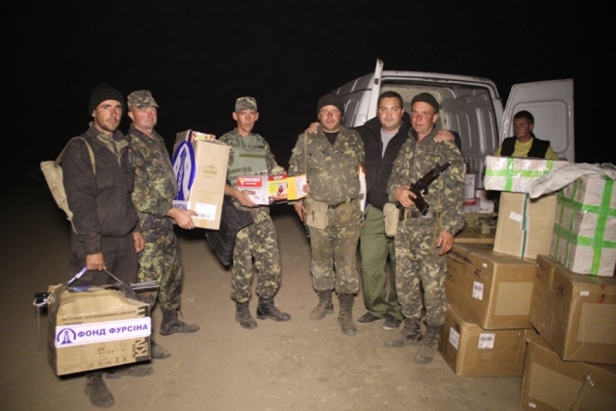 Фонд Фурсина в очередной раз помог бойцам одесской 28-й механизированной бригады
