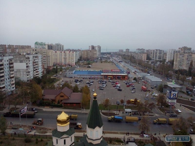 Одесская мэрия предупреждает о военной технике на улицах: идут учения