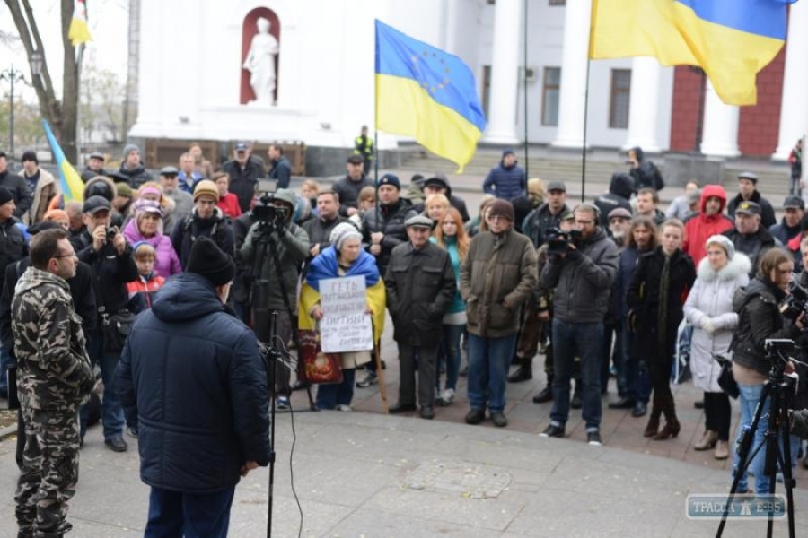 Одесситы требуют от мэрии провести общественные слушания по скандальным градостроительным проектам