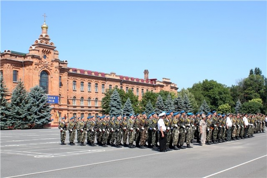 Одесса военная академия карта