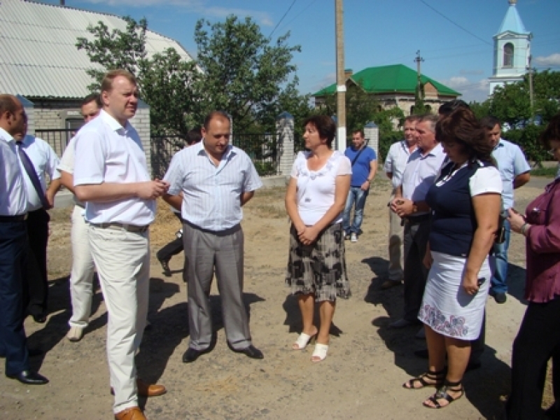 Кандидат в депутаты намерен улучшить инфраструктуру сел Коминтерновского района Одесщины