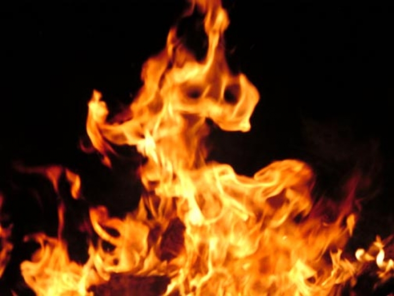 Два человека погибли в крупном пожаре на сухогрузе в Одесской области