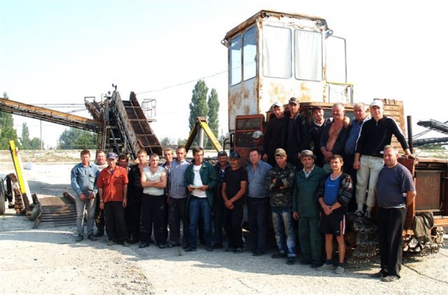 Сахарный завод в Любашевском районе Одесщины возобновил работу после четырехлетнего перерыва