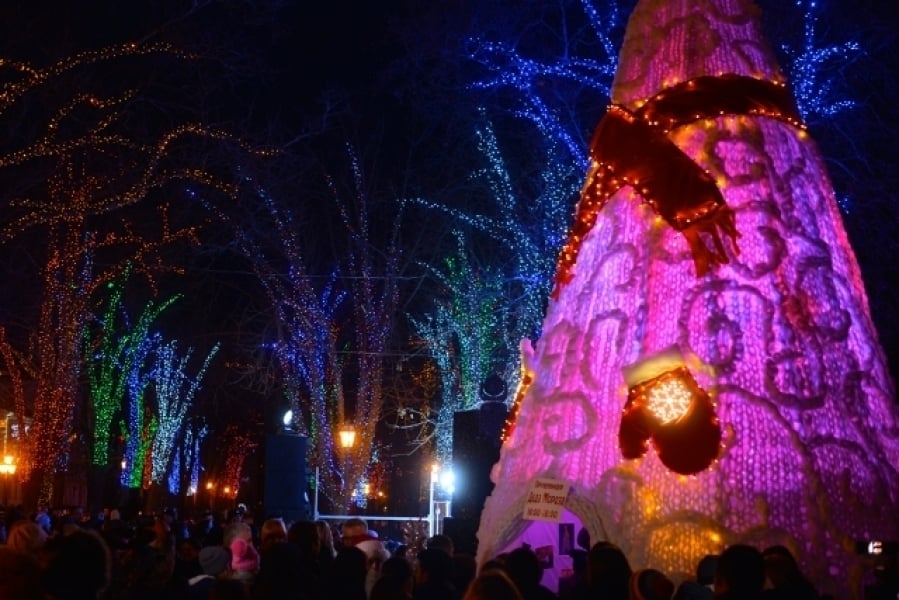 Одесский горсовет отмечает рост турпотока на новогодние праздники